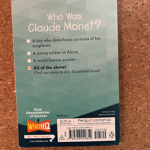 Who Was Artist Book Set for Kids - Picture 7 of 7